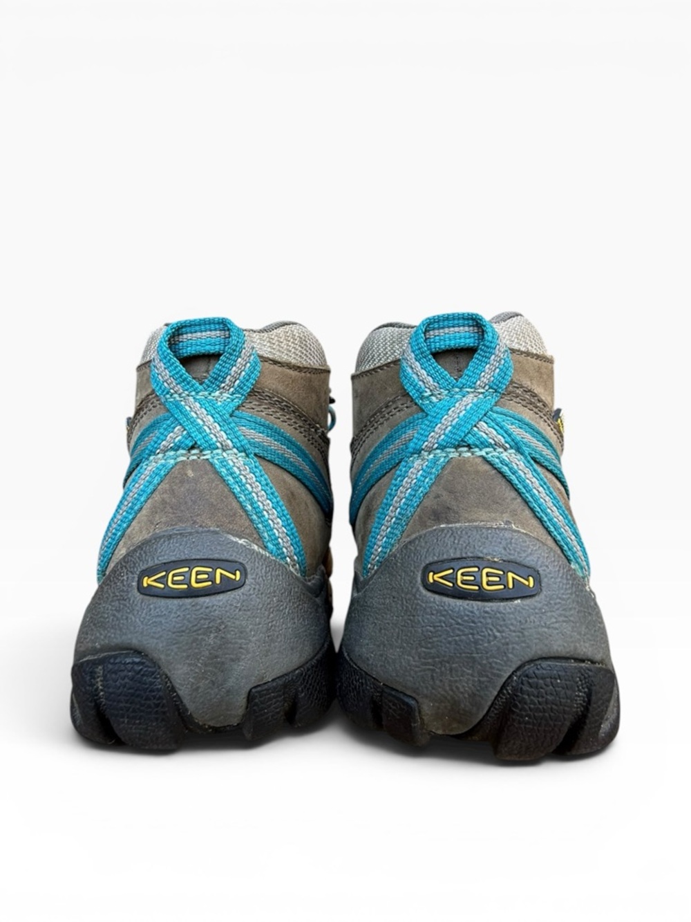 Keen Women's Targhee II Mid Waterproof Gargoyle/Caribbean Sea Women’s size 9 - Picture 7 of 13